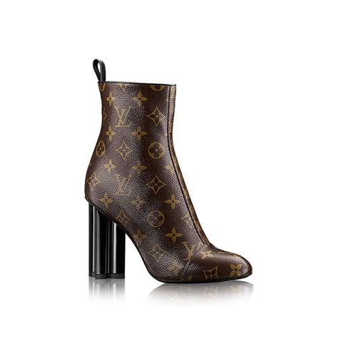 louis vuitton silhouette ankle boot monogram|Silhouette Ankle Boots .